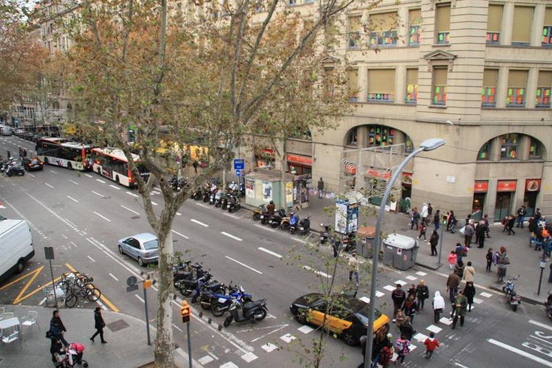 Paraiso Hostel Barcelona Eksteriør billede
