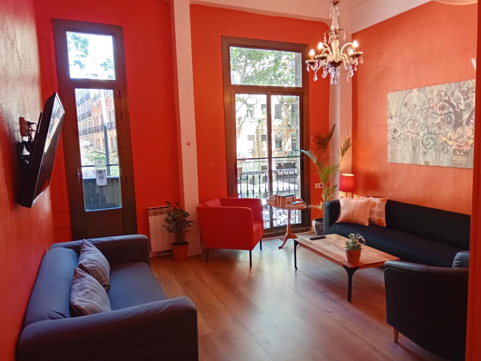 Paraiso Hostel Barcelona Eksteriør billede