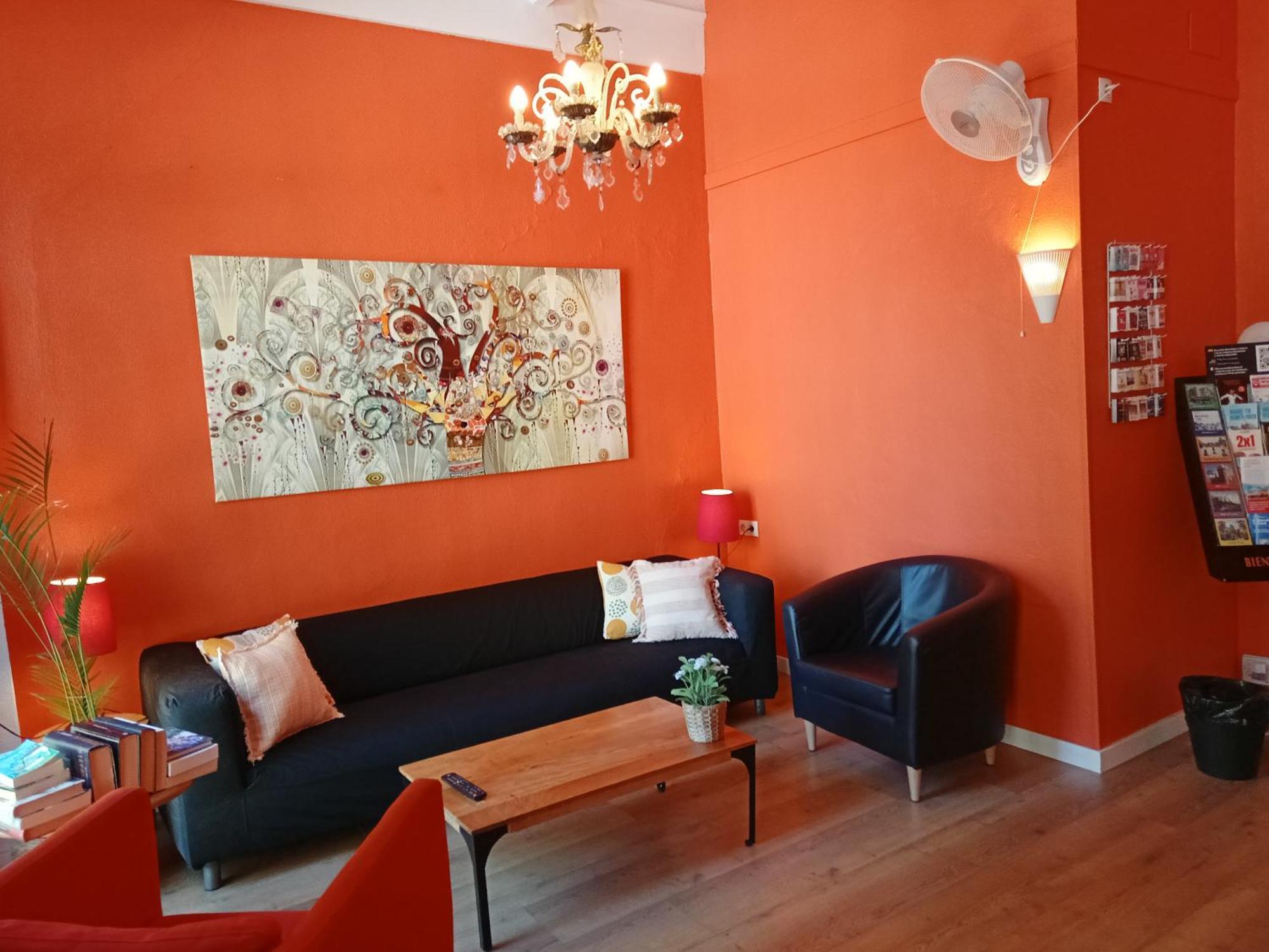 Paraiso Hostel Barcelona Eksteriør billede