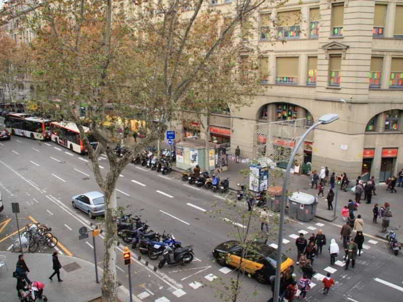 Paraiso Hostel Barcelona Eksteriør billede